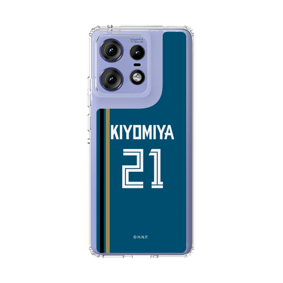 スリムプロテクションケース［ 北海道日本ハムファイターズ - ビジター #21 KIYOMIYA ］