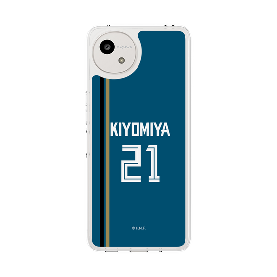 スリムプロテクションケース［ 北海道日本ハムファイターズ - ビジター #21 KIYOMIYA ］