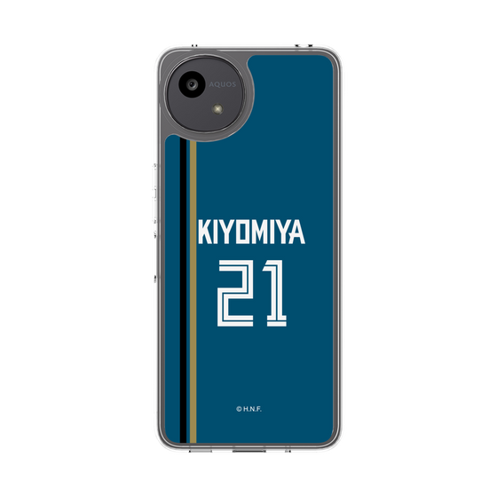スリムプロテクションケース［ 北海道日本ハムファイターズ - ビジター #21 KIYOMIYA ］
