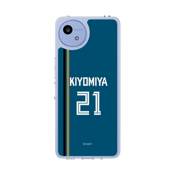 スリムプロテクションケース［ 北海道日本ハムファイターズ - ビジター #21 KIYOMIYA ］