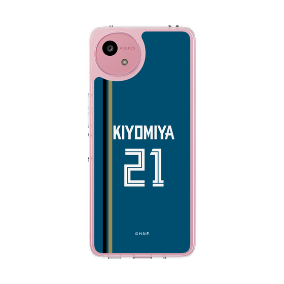 スリムプロテクションケース［ 北海道日本ハムファイターズ - ビジター #21 KIYOMIYA ］