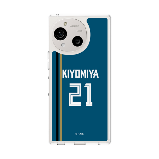 スリムプロテクションケース［ 北海道日本ハムファイターズ - ビジター #21 KIYOMIYA ］