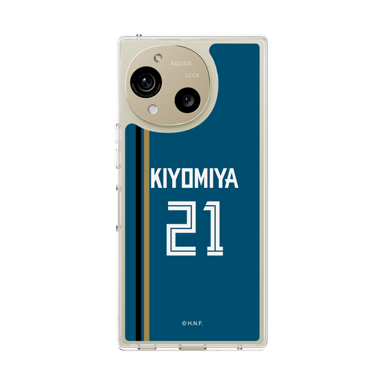 スリムプロテクションケース［ 北海道日本ハムファイターズ - ビジター #21 KIYOMIYA ］