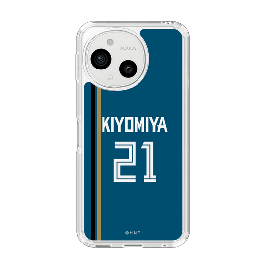 スリムプロテクションケース［ 北海道日本ハムファイターズ - ビジター #21 KIYOMIYA ］