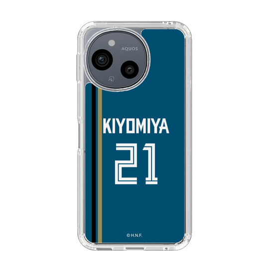 スリムプロテクションケース［ 北海道日本ハムファイターズ - ビジター #21 KIYOMIYA ］