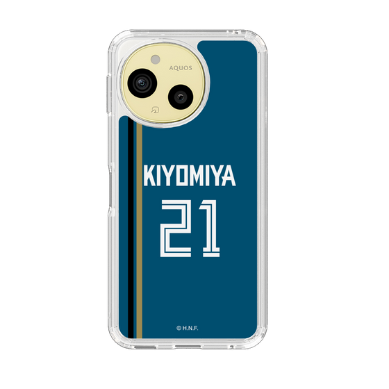 スリムプロテクションケース［ 北海道日本ハムファイターズ - ビジター #21 KIYOMIYA ］