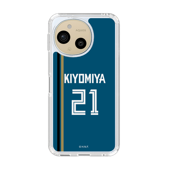 スリムプロテクションケース［ 北海道日本ハムファイターズ - ビジター #21 KIYOMIYA ］