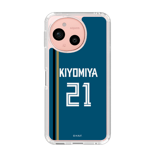 スリムプロテクションケース［ 北海道日本ハムファイターズ - ビジター #21 KIYOMIYA ］