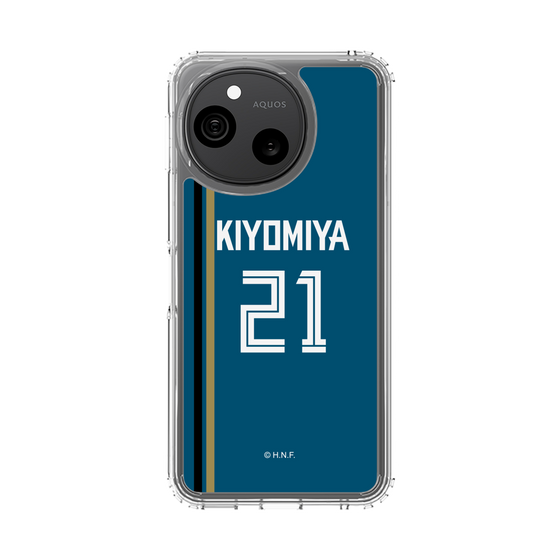 スリムプロテクションケース［ 北海道日本ハムファイターズ - ビジター #21 KIYOMIYA ］