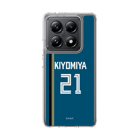 スリムプロテクションケース［ 北海道日本ハムファイターズ - ビジター #21 KIYOMIYA ］