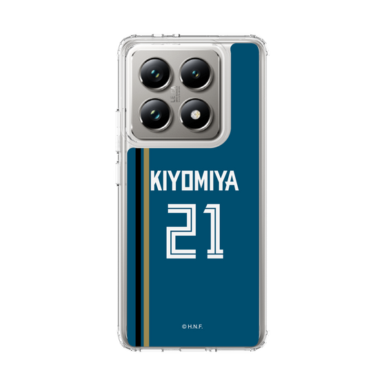 スリムプロテクションケース［ 北海道日本ハムファイターズ - ビジター #21 KIYOMIYA ］