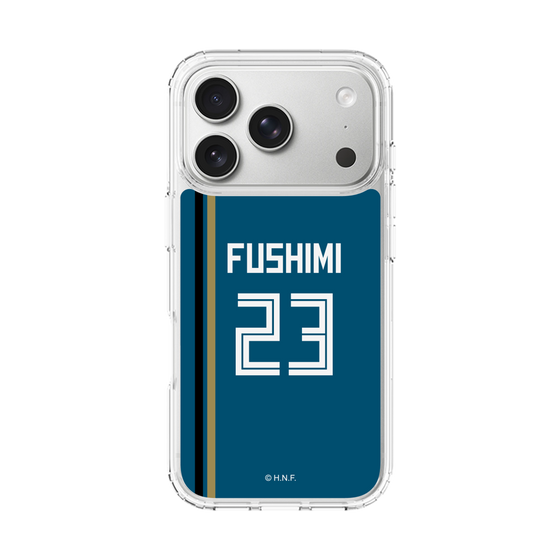 スリムプロテクションケース［ 北海道日本ハムファイターズ - ビジター #23 FUSHIMI ］