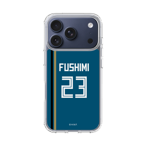 スリムプロテクションケース［ 北海道日本ハムファイターズ - ビジター #23 FUSHIMI ］