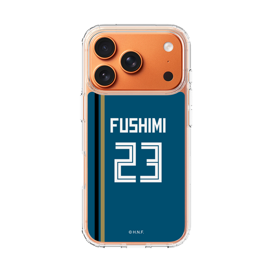 スリムプロテクションケース［ 北海道日本ハムファイターズ - ビジター #23 FUSHIMI ］