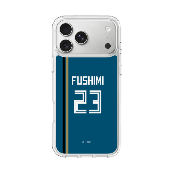 スリムプロテクションケース［ 北海道日本ハムファイターズ - ビジター #23 FUSHIMI ］