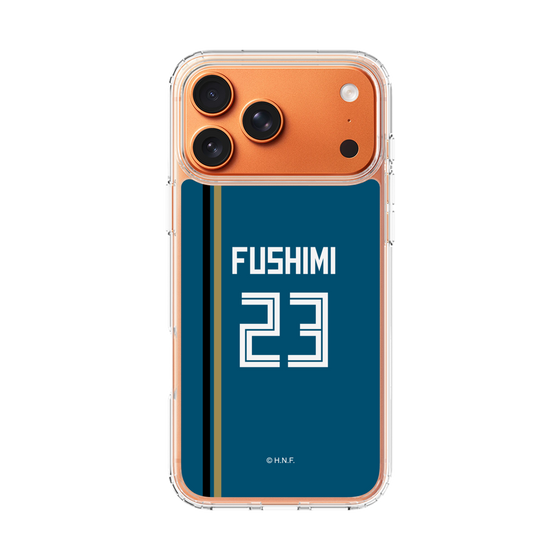 スリムプロテクションケース［ 北海道日本ハムファイターズ - ビジター #23 FUSHIMI ］