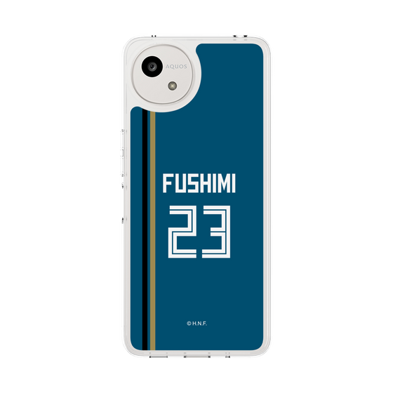 スリムプロテクションケース［ 北海道日本ハムファイターズ - ビジター #23 FUSHIMI ］