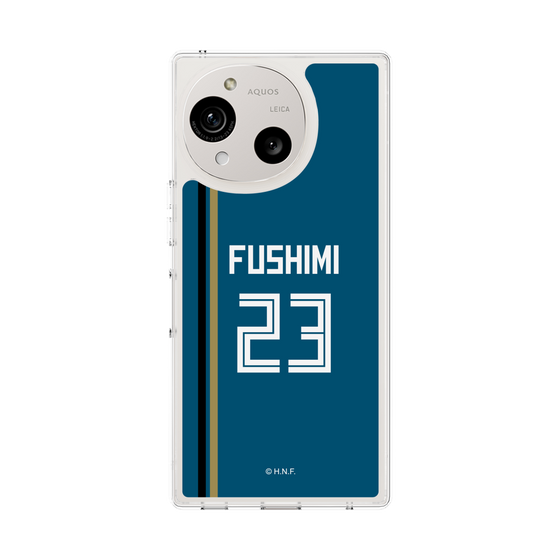 スリムプロテクションケース［ 北海道日本ハムファイターズ - ビジター #23 FUSHIMI ］