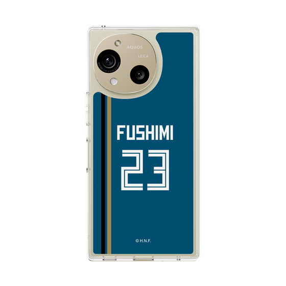 スリムプロテクションケース［ 北海道日本ハムファイターズ - ビジター #23 FUSHIMI ］