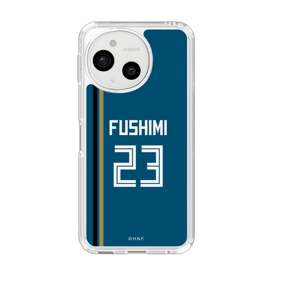 スリムプロテクションケース［ 北海道日本ハムファイターズ - ビジター #23 FUSHIMI ］