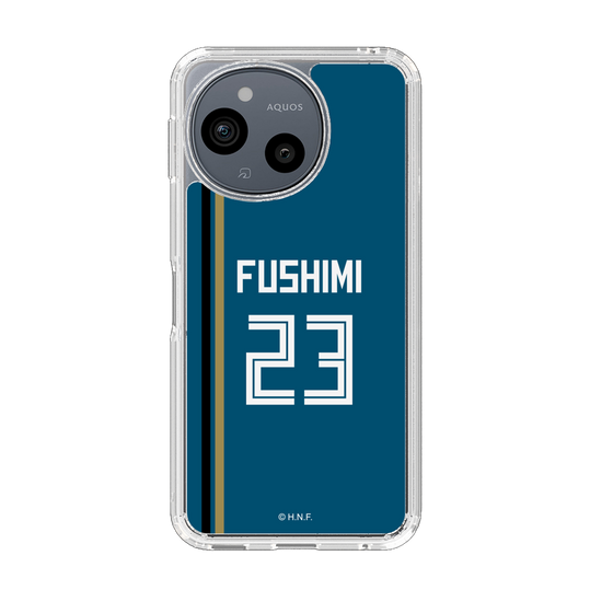 スリムプロテクションケース［ 北海道日本ハムファイターズ - ビジター #23 FUSHIMI ］