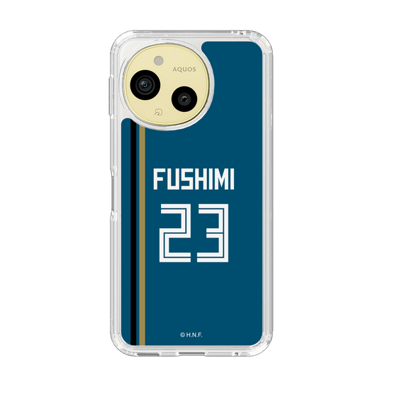 スリムプロテクションケース［ 北海道日本ハムファイターズ - ビジター #23 FUSHIMI ］