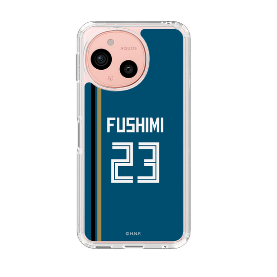 スリムプロテクションケース［ 北海道日本ハムファイターズ - ビジター #23 FUSHIMI ］