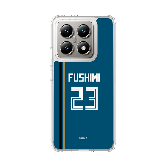 スリムプロテクションケース［ 北海道日本ハムファイターズ - ビジター #23 FUSHIMI ］