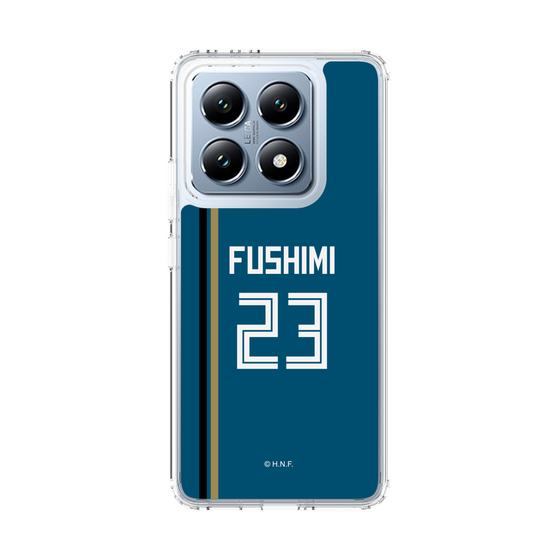 スリムプロテクションケース［ 北海道日本ハムファイターズ - ビジター #23 FUSHIMI ］