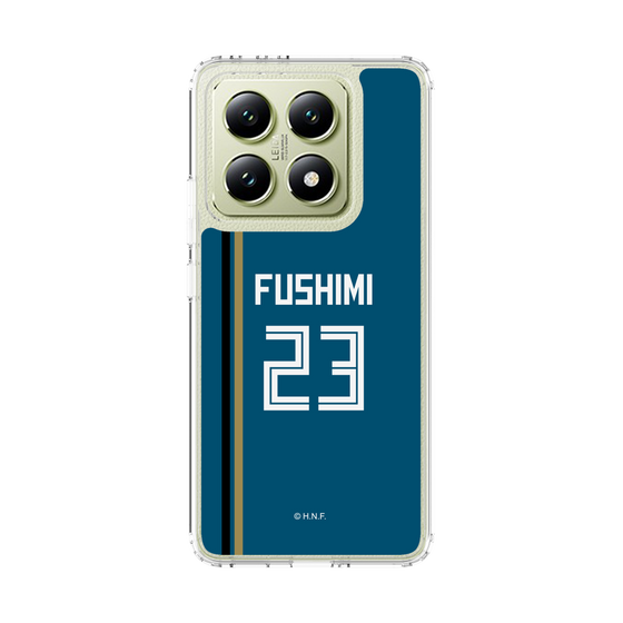 スリムプロテクションケース［ 北海道日本ハムファイターズ - ビジター #23 FUSHIMI ］