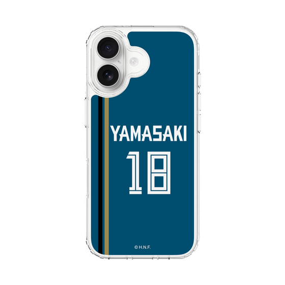 スリムプロテクションケース［ 北海道日本ハムファイターズ - ビジター #18 YAMASAKI ］