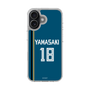 スリムプロテクションケース［ 北海道日本ハムファイターズ - ビジター #18 YAMASAKI ］