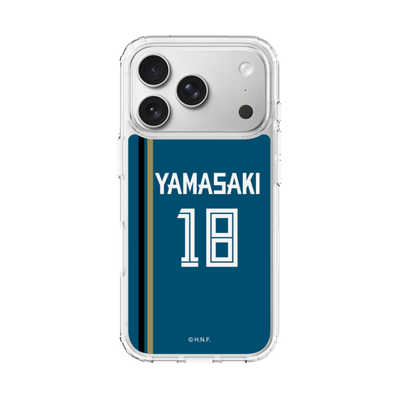 スリムプロテクションケース［ 北海道日本ハムファイターズ - ビジター #18 YAMASAKI ］