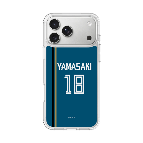 スリムプロテクションケース［ 北海道日本ハムファイターズ - ビジター #18 YAMASAKI ］