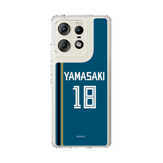 スリムプロテクションケース［ 北海道日本ハムファイターズ - ビジター #18 YAMASAKI ］