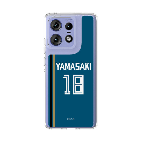 スリムプロテクションケース［ 北海道日本ハムファイターズ - ビジター #18 YAMASAKI ］