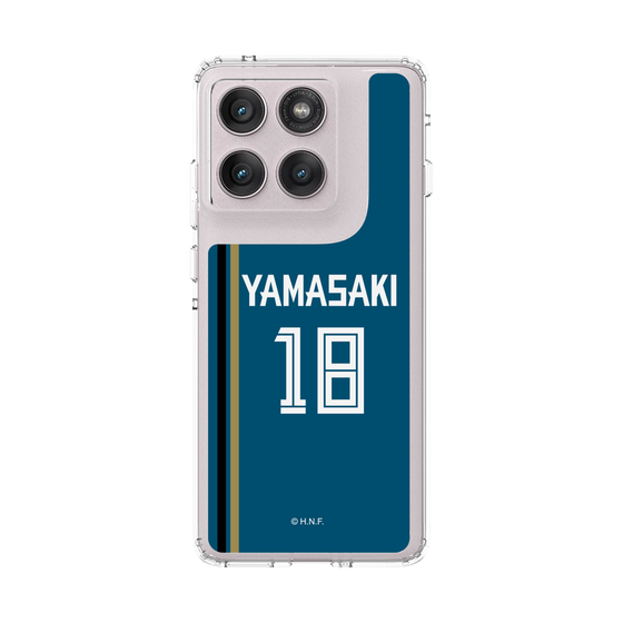 スリムプロテクションケース［ 北海道日本ハムファイターズ - ビジター #18 YAMASAKI ］