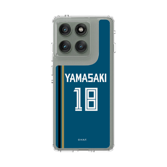スリムプロテクションケース［ 北海道日本ハムファイターズ - ビジター #18 YAMASAKI ］