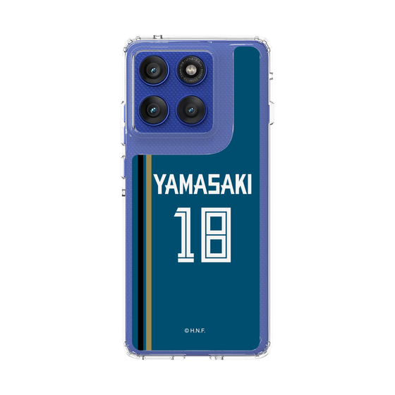 スリムプロテクションケース［ 北海道日本ハムファイターズ - ビジター #18 YAMASAKI ］