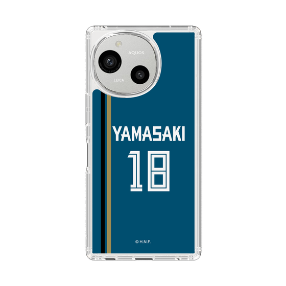 スリムプロテクションケース［ 北海道日本ハムファイターズ - ビジター #18 YAMASAKI ］