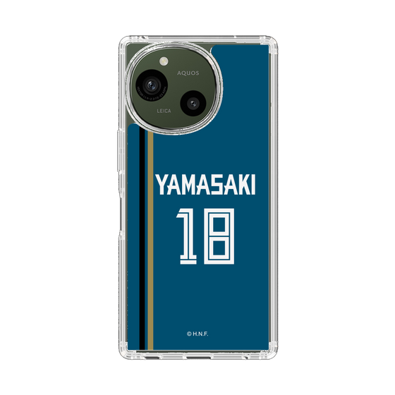 スリムプロテクションケース［ 北海道日本ハムファイターズ - ビジター #18 YAMASAKI ］