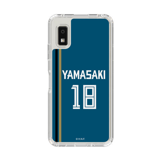 スリムプロテクションケース［ 北海道日本ハムファイターズ - ビジター #18 YAMASAKI ］
