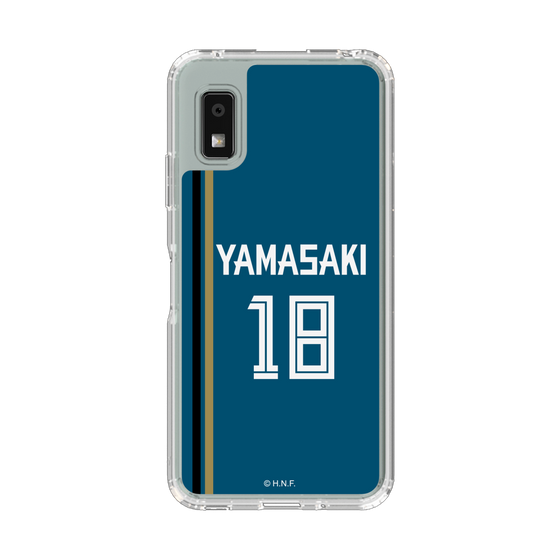 スリムプロテクションケース［ 北海道日本ハムファイターズ - ビジター #18 YAMASAKI ］