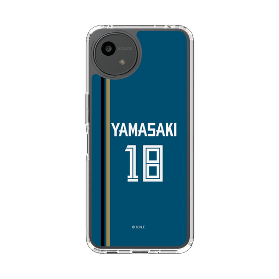 スリムプロテクションケース［ 北海道日本ハムファイターズ - ビジター #18 YAMASAKI ］