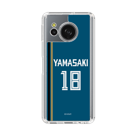 スリムプロテクションケース［ 北海道日本ハムファイターズ - ビジター #18 YAMASAKI ］