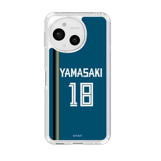 スリムプロテクションケース［ 北海道日本ハムファイターズ - ビジター #18 YAMASAKI ］