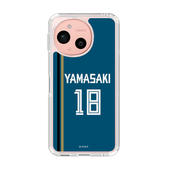 スリムプロテクションケース［ 北海道日本ハムファイターズ - ビジター #18 YAMASAKI ］