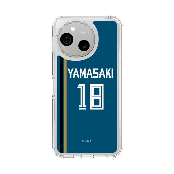 スリムプロテクションケース［ 北海道日本ハムファイターズ - ビジター #18 YAMASAKI ］