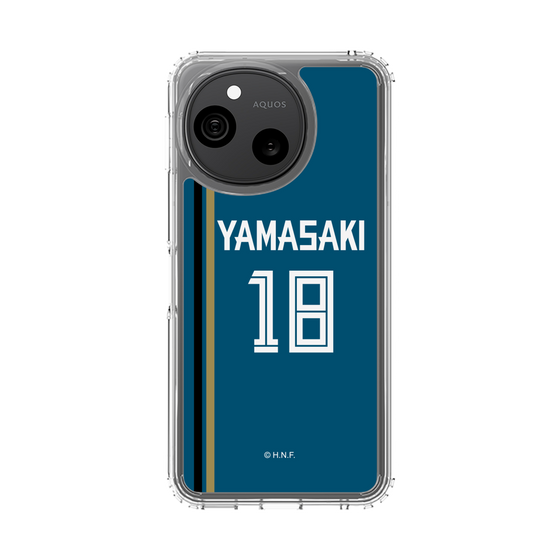 スリムプロテクションケース［ 北海道日本ハムファイターズ - ビジター #18 YAMASAKI ］