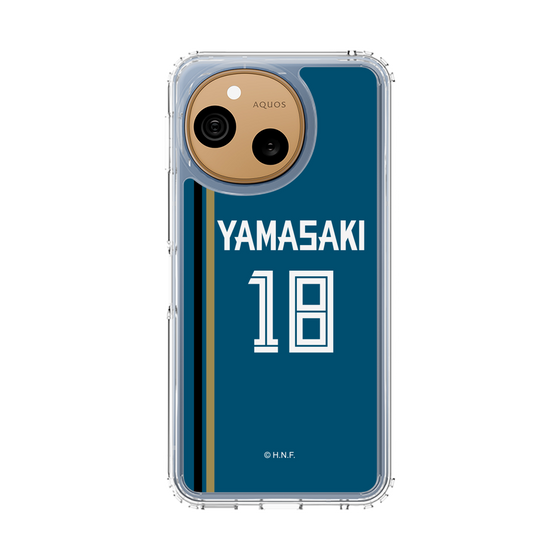 スリムプロテクションケース［ 北海道日本ハムファイターズ - ビジター #18 YAMASAKI ］
